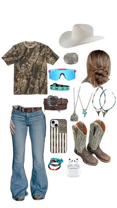 Everyday Outfits Fall, Country Western Outfits, Country Outfits Women, Cute Cowgirl Outfits, Casual Country Outfits, Southern Outfits, Country Style Outfits, Western Wear Outfits, Cute Country Outfits