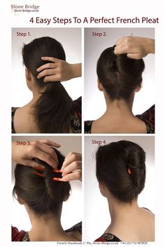 French Pleat Hairstyle. There are any references about French Pleat Hairstyle in here. you can look below. I hope this article about French Pleat Hairstyle can be useful for you. Please remember that this article is for reference purposes only. #french #pleat #hairstyle Mother Style, Soft Updo, Twist Updo, French Pleat, French Twist Hair, Fishtail Braid, Easy Updos, Pinterest Hair