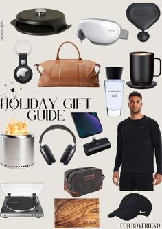 the holiday gift guide for boyfriends