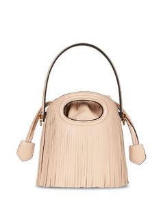 ETRO Saturno Mini Bag - Farfetch Mini Bucket Bags, Pink Sale, Mini Bucket, Powder Pink, Jacquard Fabric, Pink Leather, Pink Bag, Drawstring Bag, Bag Making