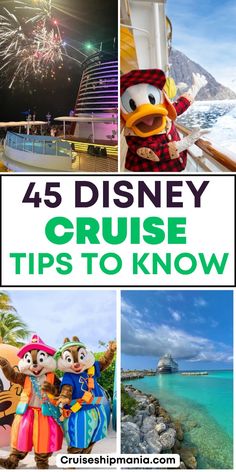 disney cruise tips to know about