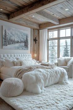 29 Modern White Fantasy Bedroom Designs for a Clean Look