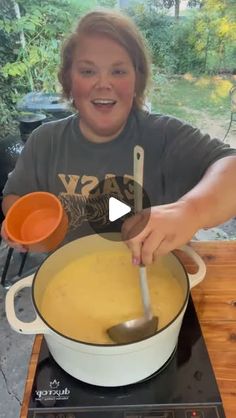 Leslie Ross on Instagram: "Snow day chicken and rice soup #snowday #soupseason #soup #chicken #foodie #cooking #yummy #homemade #easyrecipes"