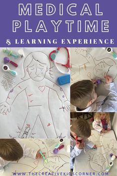 the medical playtime and learning experience for kids is great to learn with their own hands