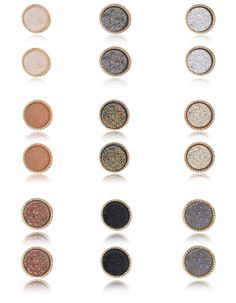 PRICES MAY VARY. SIZE & PACKAGE: Perfect size fits your ears, All in 20 Gauge=0.8mm Pin Thickness, Gold Tone Drusy Round stud earrings diameter 10mm; One Set Including 9 Different Styles glitter earrings, Mix-Styles Give you mutiply wearing outfit, One set round studs earrings Come with a delicate gift Box, More Choice for Daily Wearing. QUALITY MATERIAL: Made of quality stainless steel, Highly resistance to rust, Highly polished finishing and strict metal electroplating craft created, Round Stu Lovely Eyes, Druzy Crystal, Glitter Earrings, Mix Style, Studs Earrings, Round Stud Earrings, Crystal Stud Earrings, Love Design, Stone Earrings