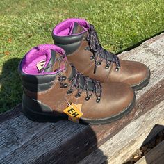 Brand New With Tags. Women’s Size 10 Steel Toe Work Boots. Waterproof Avengers Shoes, Steel Toe Work Boots, Boots Waterproof, Shoes Women, Work Boots, Lace Up Boots, Shoe Laces, Size 10, Womens Sizes