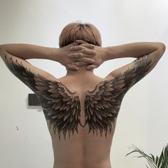 Waterproof Tempporary Tattoo Super Large Size Angel Wings Back Chest Body Art Painting Fake Tattoo Fake Tattoos, Tattoo Stickers, Angel Wings, Tattoos For Guys, Body Art, Large Size, Tattoo Designs, Art Painting, Angel