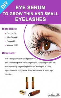 Diy Eye Serum, Small Eyelashes, Lash Hacks, Lemon Facial, Grow Eyebrows, Eyelashes Longer, Nara Smith