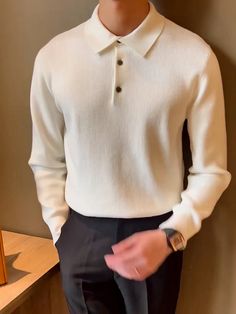 Halten Sie sich warm und kuschelig in unserem aus Viskose gefertigten Antonios Slim Fit Polopullover, perfekt für das kühle Wetter. Dieser stilvolle Pullover ist ein Muss für jedes Freizeitoutfit und bietet sowohl Komfort als auch Stil. Ziehen Sie sich warm an und sehen Sie schick aus mit diesem unverzichtbaren Teil!



Vorteile: Komfort & perfekte Passform

Geschlecht: Männer

Saison: Ganze Saison

Material: Viskose 60%, Acryl 40%








Bitte prüfen Sie die Größentabelle sorgfältig, bevor Sie die Bestellung aufgeben
 FÜR WEITERE INFORMATIONEN KONTAKTIEREN SIE BITTE: antonioclothingstore@gmail.com


 

 


 

KOSTENLOSER VERSAND WELTWEIT FÜR ALLE BESTELLUNGEN
14 TAGE RÜCKGABERECHT UND VOLLE RÜCKERSTATTUNG Elegant Business Casual Winter Top, Elegant Winter Business Casual Top, Elegant Business Casual Top For Winter, Elegant Winter Tops For Business Casual, Winter Business Casual Turtleneck Tops, Casual Collared Winter Sweater, Casual Fitted Ribbed Polo Sweater, White Polo Sweater For Fall, Solid Collared Knit Sweater