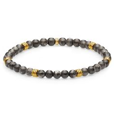 Thomas Sabo, Gold Color, Yellow Gold, Bracelet, Beads, Yellow, Gold, Color