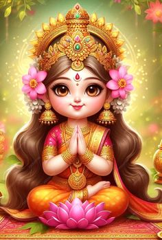 Lord Lakshmi Images, God Drawing, Ganesh Art Paintings, Funny Cartoons Jokes, Lord Shiva Statue, Lakshmi Images, Indian Goddess, Ganesh Art