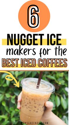 the 6 nuggest ice makers for the best iced coffees in town, and how to make them at home