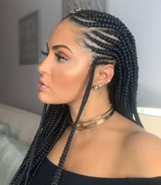 Canerow Hairstyles, Cabello Afro Natural, Tan Skin Blonde Hair, Rave Hair, Hairstyles Ponytail, Black Ponytail Hairstyles, Protective Hairstyles Braids