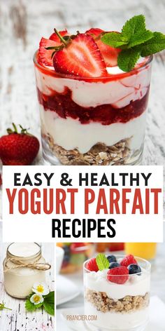 Yogurt Parfait How To Make A Parfait, Yougart Parfait Cups, Yoplait Yogurt Recipes, Yogurt Parfait Mason Jar, How To Make Parfait, Fruit Parfait Cups, Granola Yogurt Parfait, Parfait Yogurt, Recipes With Fruit