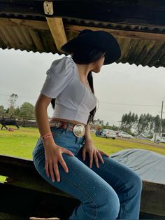 Girl Mexican, Foto Cowgirl, Future Life, Country Girl, Country Girls, Black Hair