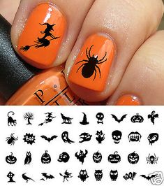 Halloween Nail Decals, Monster Nails, Nails Designs Short, Spiderman Svg, Pride Nails, Decal Svg, Free Crafts, Nail Vinyls, Stunning Nails