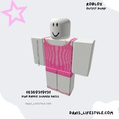 a paper doll with a pink sweater on it's chest