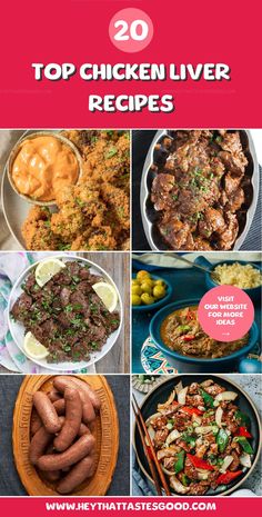 Chicken liver recipes highlight nutrient-rich and flavorful dishes perfect for unique and hearty meals. Explore traditional and modern ideas to elevate your cooking.