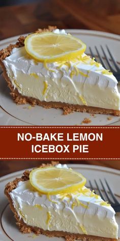 Lemon Blueberry Icebox Pie, Things To Make With Lemon Pie Filling, Dessert With Lemon Pudding, Ultimate Lemon Cake, Lemon Dessert With Graham Cracker Crust, Lemon Freezer Pie, Lemon Ice Box Pie Recipe Eagle Brand, Easy Lemon Meringue Pie Recipe Simple