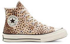 Converse Animal Print Chuck 1970s 167483C Converse Animal Print, Stylish Sneakers, Chucks Converse, All Star, Perfect Pair, Your Perfect, 1970s, Animal Print, Converse