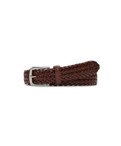 The belt is a timeless piece in men’s fashion, combining both form and function. Crafted in our braided full-grain leather, this Nash belt has a square buckle made of signature brushed brass hardware. It lends sophistication and refinement to any look from casual jeans to formal suits. 100% full-grain leather Single-prong buckle Signature brushed brass hardware, heavy handcrafted stitching S: 38" length*, 1-1/4" width M: 42" length*, 1-1/4" width L: 46" length*, 1-1/4" width XL: 50" length*, 1-1 Brushed Brass Hardware, Man Weave, Vintage Inspired Jewelry, Woven Belt, Men's Belt, Modern Gentleman, Backpack Travel Bag, Formal Suits, Brushed Metal