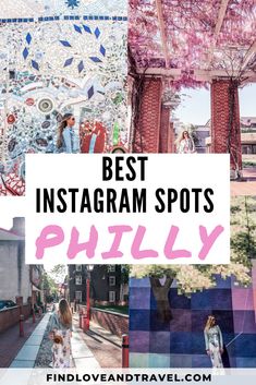 the best instagram spots in phily