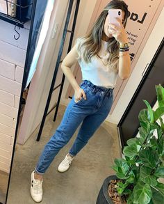 Comfy Jeans Outfit, Casual Oufits, Bollywood Outfits, Fancy Blouses, Fancy Blouse Designs, Fashion Hacks Clothes, Casual Chic Outfit, Casual Summer Dresses