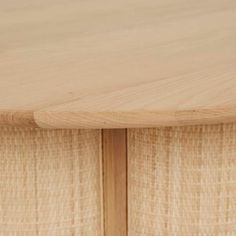 a close up view of a wooden table with the wood grains on it's surface