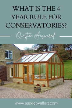 What is the 4 year Rule for Conservatories? Conservatory Makeover, What Is A Conservatory, Makeover Videos, Cosy Living, Serene Bedroom, Decorating Blogs, Creative Decor, Decorating Tips, The 4