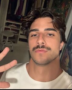 Mustash Men, Mens Mustache Styles, Men With Moustache, Moustache Aesthetic, Mustache Aesthetic, Mustache And Goatee, Moustache Style, Hot Mexican Men, Moustaches Men