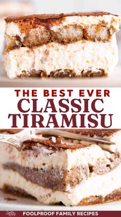 Classic Tiramisu – Indulge in a Timeless Italian Dessert!Craving a rich and creamy treat? This Classic Tiramisu features layers of coffee-soaked ladyfingers and a luscious mascarpone mixture, topped with a dusting of cocoa powder. It's a no-bake dessert that's both elegant and indulgent, perfect for any occasion.