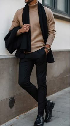 Discover the latest fall mens outfits trends that perfectly embody autumn vibes From casual street style to formal casual classy and everything in between these fall outfit ideas will elevate your wardrobe for the season Think flannel money 2024 fashion New York aesthetic and autumn formal wear Men’s Smart Casual Winter, Classy Mens Fashion Winter, Christmas Outfit Ideas For Men Casual, Fall Fashion Men 2024, Thanksgiving Outfit For Men, Elegant Mens Fashion, Men’s Fashion Classy, Casual Night Out Outfit Men, Men Classy Outfits