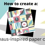 an advertisement with the words how to create a canvas - inspired paper cut out?