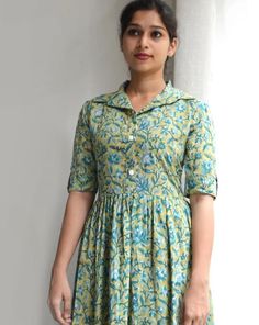 Pleated Kurti, Simple Frock, Pregnancy Wear