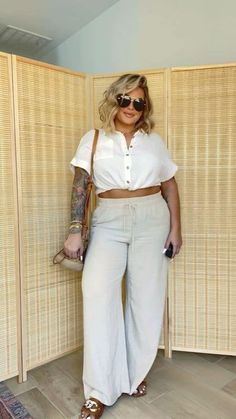 14 Simple Summer Outfits with White Shirts » Lady Decluttered Resort Outfit Plus Size, Plus Size Outfits Vacations, Couples Date Night Outfits Summer, Plus Size Summer Outfits Europe, Mexico Plus Size Vacation Outfits, Plus Size Summer 2023 Outfits, Cruise Outfit Ideas Plus Size, Curvy Holiday Outfits Summer, Resort Wear For Women Midsize