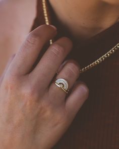 The first ring features a beautiful rainbow paved with crystals that layers over the second ring featuring a tiny paw print. The perfect ring set to gift for pet loss and remembering their special friend. Ready to gift with meaning card in our Everly Made logo box. Card reads: They've crossed the rainbow bridge but remain in your heart. Let this piece serve as a gentle reminder of the bond you shared. Forever loved. Always remembered. 18k gold vermeil Composed of a THICK layer of 18k gold over s Rainbow Diamond Jewelry Gift, Rainbow Stackable Jewelry For Promise Ring, Rainbow Diamond Ring Jewelry, Memorial Rings, Tiny Paw Print, Shiny Jewelry, How To Clean Silver, Clean Sterling Silver, Memorial Ring