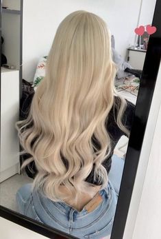 Blonde Hair Goals, Bright Blonde Hair, Summer Blonde Hair, Dyed Blonde Hair, Ash Blonde Hair