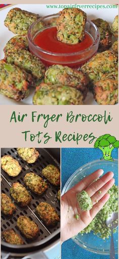 Air Fryer Broccoli Tots Recipes Air Fryer Broccoli Cheddar Bites, Baby Veggie Tots, Veggie Tots Air Fryer, Broccoli Tots Air Fryer, Broccoli Patties Healthy, Broccoli Cheddar Tots, Broccoli Fritters Air Fryer, Broccoli Tots For Babies, Air Fryer Broccoli Recipes