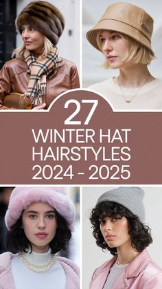 Beanies have always been a winter staple, but they’re more than just practical. In 2025, beanie hairstyles are all about blending comfort, style, and ... Winter Hat Hairstyles, Winter Hairstyle Ideas, Hats Short Hair, Straight And Wavy Hair, Beanie Hairstyles, Hats For Short Hair, Loose Bun, Winter Hairstyle, Winter Styles