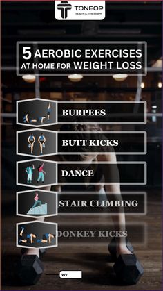 You might be familiar with cardio exercises. That's merely a fantastic nickname for aerobic exercises. Because it is beneficial for weight loss and fat loss, it is growing in popularity. Effective weight loss techniques must include aerobic activity since it provides a high-intensity means of burning calories and improving general fitness. People can dramatically increase their heart rate and metabolism by doing exercises like cycling, swimming, dancing, or running. Aerobics has many benefits, such as better cardiovascular health and efficient use of oxygen by the body. Calorie Cycling, Aerobic Exercises, Cardio Exercises, Burning Calories, Health And Fitness Apps, Cardio Workouts, Best Cardio Workout, Best Cardio, Toning Workouts