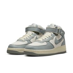 Nike Air Force 1 Mid '07 LX NBHD (FB2036-100) Puma Cali Sport, Nike Air Force 1 Mid, Silhouette Canvas, Perfect Sneakers, Air Force 1 Mid, Cole Haan Men, Mid Top, Best Sneakers, Nike Air Force 1