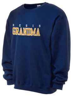 Regis University Apparel Store Pre-shrunk Crew Neck Sweatshirt For School Spirit, Team-colored Crew Neck Hoodie For School Spirit, Collegiate Crew Sweatshirt Pre-shrunk, Collegiate Crew Sweatshirt, Pre-shrunk, College Team-colored Crew Sweatshirt, College Fan Apparel Fleece Sweatshirt, College Fleece Sweatshirt Fan Apparel, Collegiate Fleece Crew Sweatshirt, Collegiate Crew Fleece Sweatshirt