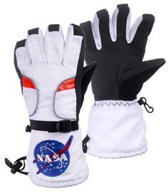 Complete your child's astronaut costume with this accessory complete with official NASA patch! Astronaut Gloves, Toy Parachutes, Nasa Patch, Astronaut Costume, Chia Pet, Costume Gloves, Hooded Robe, Puzzle Shop, Glasses Shop