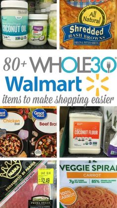 the walmart store has over 80 wholesome items for sale and is now on sale