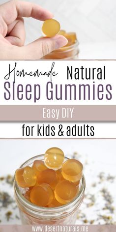 Easy DIY Natural Sleep Gummies Recipe for kids and adults with herbal lavender and chamomile! These Homemade Sleep Gummies, infused with natural herbs for better Sleep, are the perfect Homeopathic natural Sleep Remedy for adults & kids. Using Lavender and Chamomile herbs in this simple Gummies Recipe, you can enjoy a peaceful night’s rest without any artificial ingredients or melatonin. Natural sleep remedy to help kids & toddlers get deep sleep. Natural Sleep Remedies For Kids, Using Lavender, Homemade Gummies, Sleep Gummies, Gummies Recipe, Autoimmune Diet, Lavender And Chamomile, Holistic Recipes, Recipe For Kids