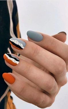 #TongueReadingForHealth Cute Nail Art Designs, Best Nail Art Designs, Manicure Y Pedicure, Dream Nails, Fire Nails, Funky Nails, Short Acrylic Nails