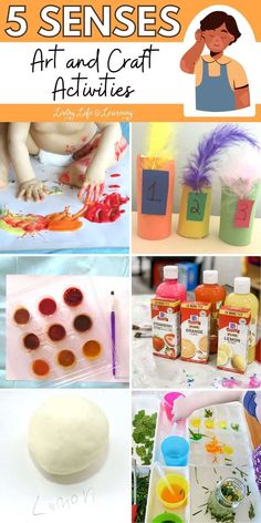 some crafts and activities for kids to make