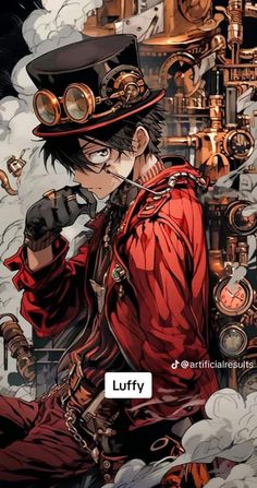 Overpowered Anime, Animation Art Character Design, Cool Anime Wallpapers