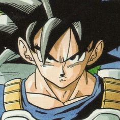 an image of gohan from dragon ball