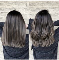 Ash Brunette, Babylights Hair, Balayage Straight, Balayage Straight Hair, Kadeřnické Trendy, Texture Medium, Vlasové Trendy, Brown Hair Balayage, Short Straight Hair